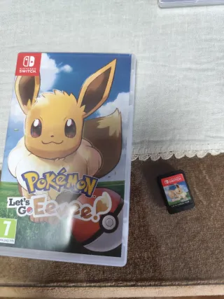 Pokémon Let's Go Eevee! Nintendo Switch
