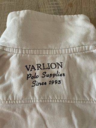 Sudadera Varlion Talla M Blanco Roto Original