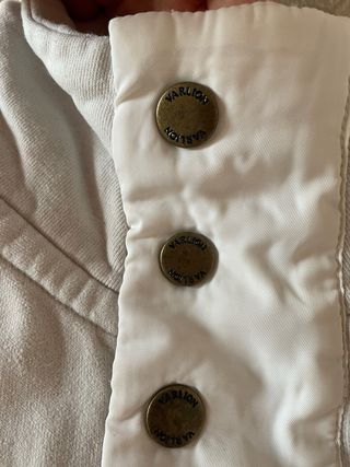 Sudadera Varlion Talla M Blanco Roto Original