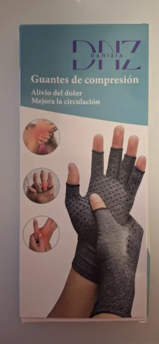 Guantes de compresión