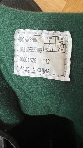 Botas Polo Ralph Lauren Hombre Negras