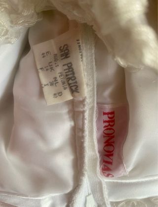 Vestido de Novia San Patrick Talla M