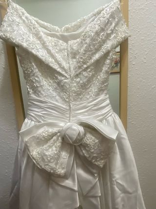 Vestido de Novia San Patrick Talla M