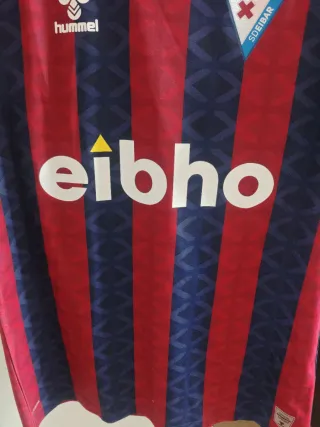 Camiseta SD Eibar 23/24 Hummel