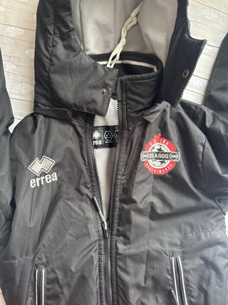 Chaqueta Errea Club Futbol Oña