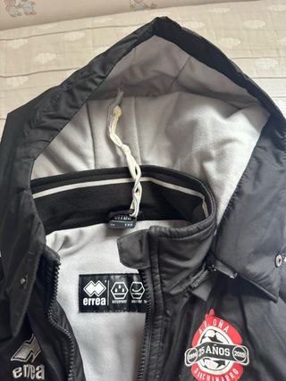 Chaqueta Errea Club Futbol Oña