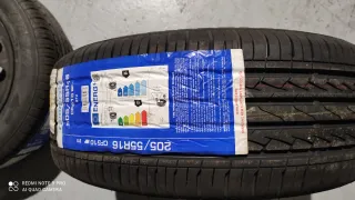 Llantas chapa bmw 16