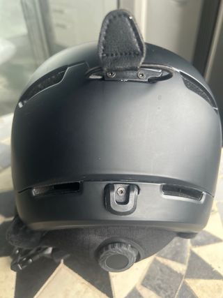 Casco de esquí Eassun negro