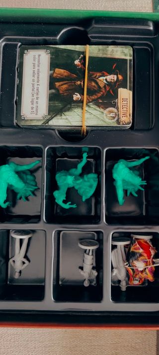 Pandemic El Reino de Cthulhu Juego Mesa