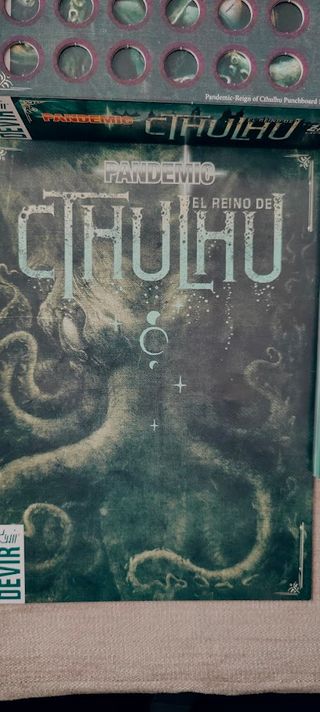 Pandemic El Reino de Cthulhu Juego Mesa