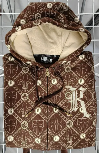 Sudadera Karl Kani Vintage Marrón Talla XL