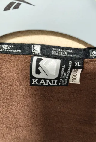 Sudadera Karl Kani Vintage Marrón Talla XL