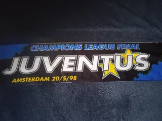 Bufanda Real Madrid Champions League Final 98