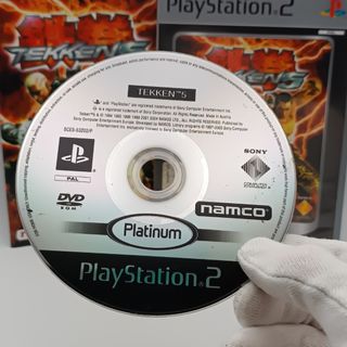 Tekken 5 PS2 Platinum PAL ITA Gioco Completo NAMCO