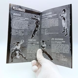 Tekken 5 PS2 Platinum PAL ITA Gioco Completo NAMCO