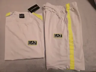 Conjunto Deportivo hombre blanco Talla M