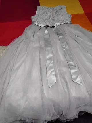 Vestido fiesta niñas 160/76