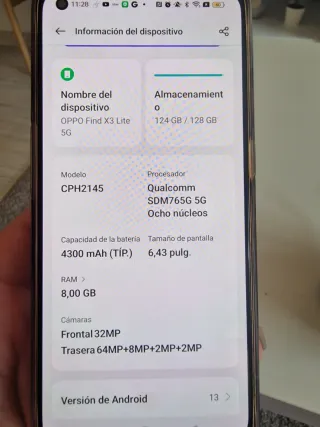 Oppo Find X3 Lite 5G