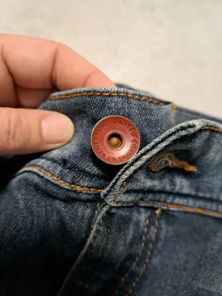 Gonna jeans Benetton