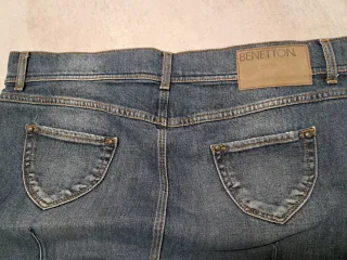 Gonna jeans Benetton