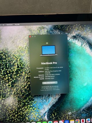 MacBook Pro 2017 13”