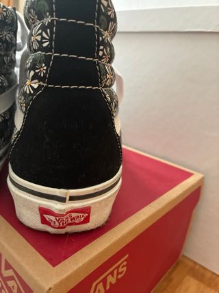 Zapatillas Vans SK8-Hi Estampado Floral