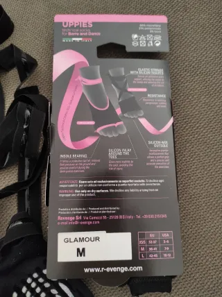 Calzari Tecnici Uppies per Barre e Danza. 2 paia!