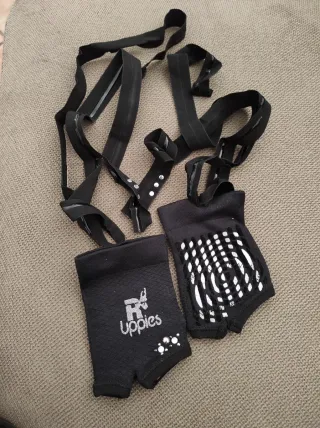 Calzari Tecnici Uppies per Barre e Danza. 2 paia!