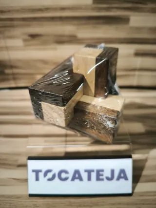 Juego de habilidad de madera