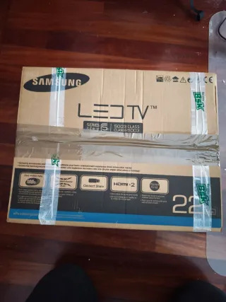 Samsung TV 22 pulgadas, No Smart TV