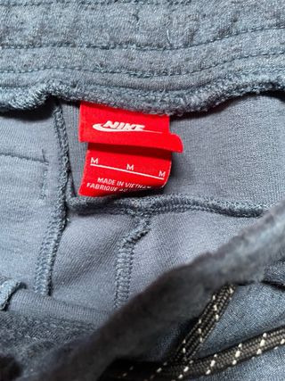 Pantalón Chándal Nike Tech Fleece Jogger Azul M