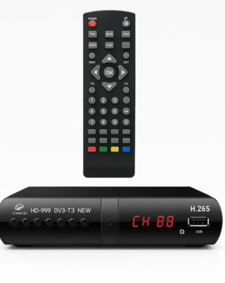 Decoder Digitale Terrestre DVB-T3 Nuovo HD