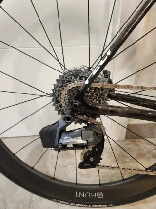 Felt FR Rally Team Naranja/Negro