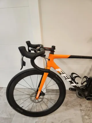 Felt FR Rally Team Naranja/Negro