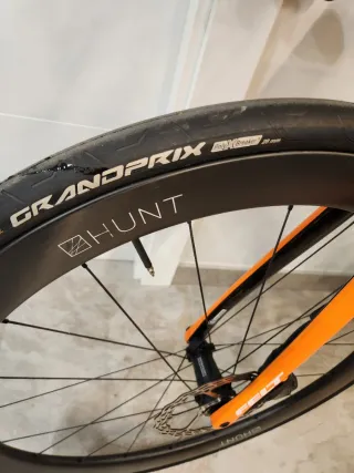 Felt FR Rally Team Naranja/Negro