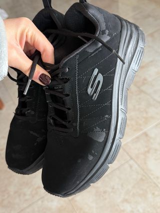 Scarpe Skechers nere