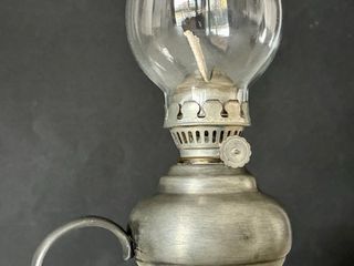 🇫🇷 Quinqué estaño con cristal