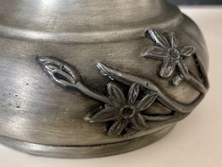 🇫🇷 Quinqué estaño con cristal