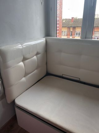 Cama individual 90cm completa