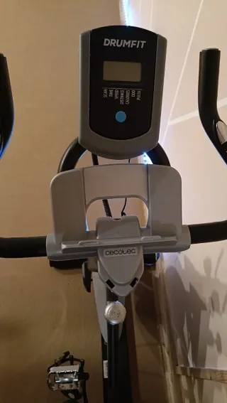 Bicicleta Spinning Drumfit Cecotec