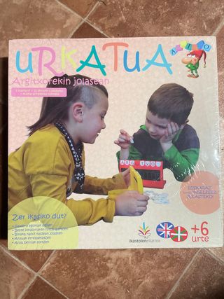 Juego educativo Urkatua en euskera