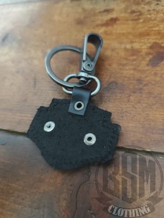 Portachiavi Harley-Davidson Pelle