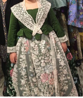 Traje de Fallera Niña sin estrenar