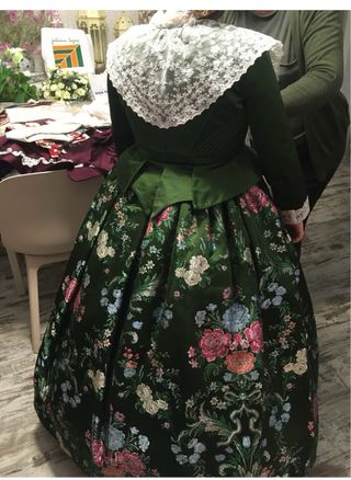 Traje de Fallera Niña sin estrenar