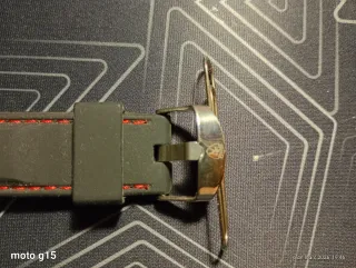 Reloj Ferrari Negro y Rojo