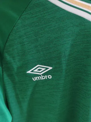 Camiseta Selección Irlanda Umbro Verde