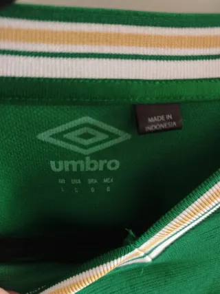 Camiseta Selección Irlanda Umbro Verde