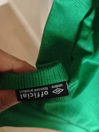 Camiseta Selección Irlanda Umbro Verde