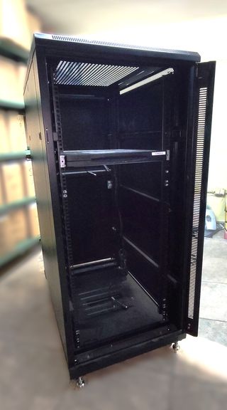 Rack 19 27U 600x1000 Negro