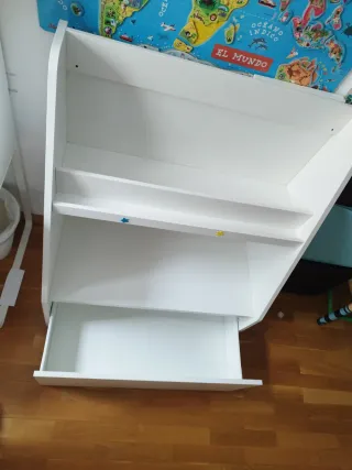 Módulo Almacenaje Infantil Blanco